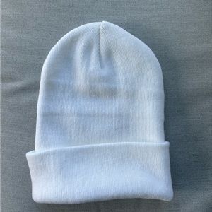 White port, and Company knit cap ones size fits most brand new